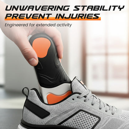 🔥Limited-time offer-Sports Shock Absorbing Insoles with Arch Support