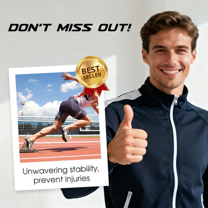 🔥Limited-time offer-Sports Shock Absorbing Insoles with Arch Support