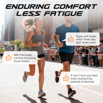 🔥Limited-time offer-Sports Shock Absorbing Insoles with Arch Support