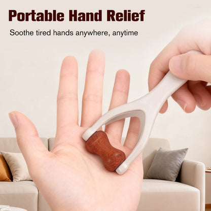 🧠50K+ SOLD!🔥Bian Stone Finger & Palm Roller Massager