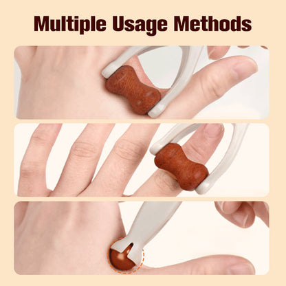 🧠50K+ SOLD!🔥Bian Stone Finger & Palm Roller Massager