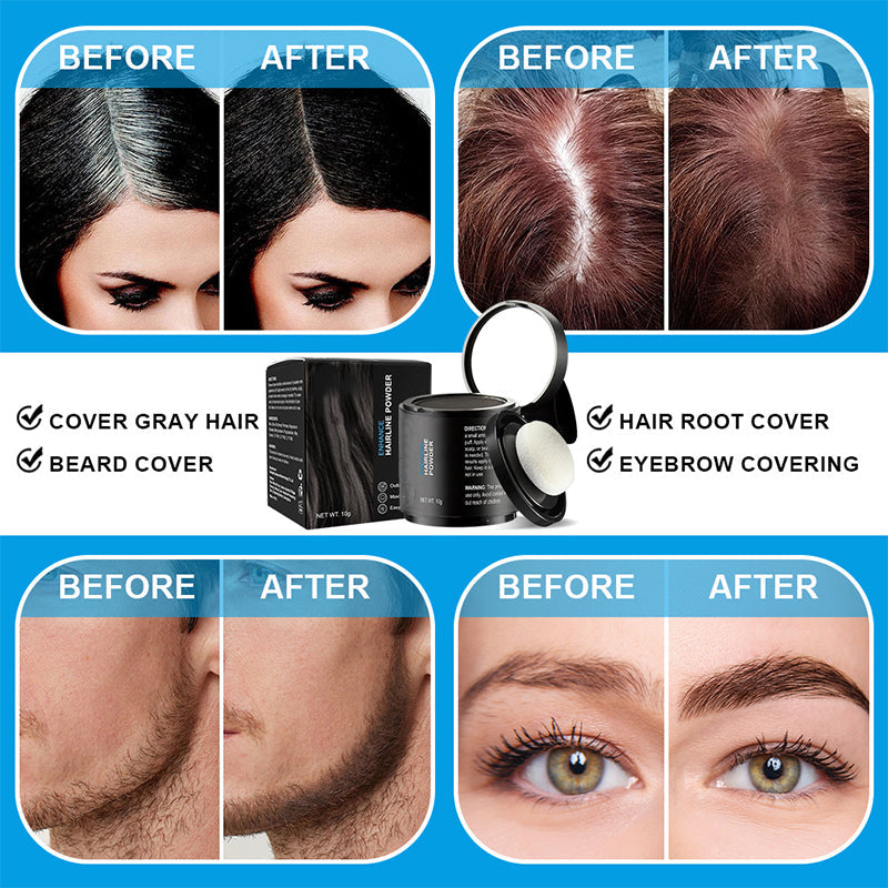 Multi-Functional Instant Concealer Hairline Powder