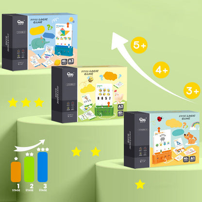 🎁🎄Xmas Sale 50% Off✨【Children's Logic Key Toy Set】✨ - Educational Montessori Lock & Key Game for Ages 2-6!👼