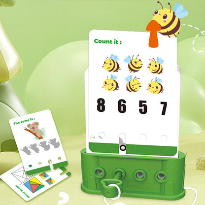 🎁🎄Xmas Sale 50% Off✨【Children's Logic Key Toy Set】✨ - Educational Montessori Lock & Key Game for Ages 2-6!👼