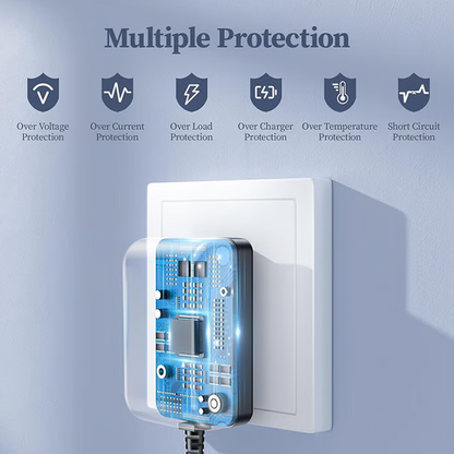 Universal High-Efficiency Lithium Battery Charger Adapter