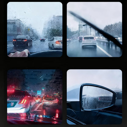 🚗 BUY MORE SAVE MORE✨ CAR GLASS CLEANING SPONGE - Effortless Scrubbing & Streak-Free Shine, Gentle on Tinted Windows and Mirrors, Quick-Drying Formula 🌟🧽