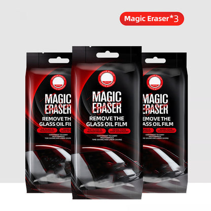 🚗 BUY MORE SAVE MORE✨ CAR GLASS CLEANING SPONGE - Effortless Scrubbing & Streak-Free Shine, Gentle on Tinted Windows and Mirrors, Quick-Drying Formula 🌟🧽
