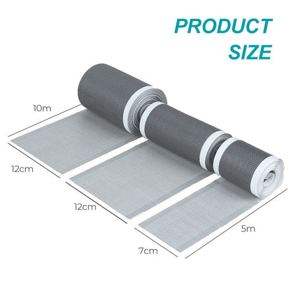 🔥 Self-Adhesive DIY Window Screen Repair Tape – Quick Fix for Holes & Tears, Easy No-Tool Repair ✨🛠️