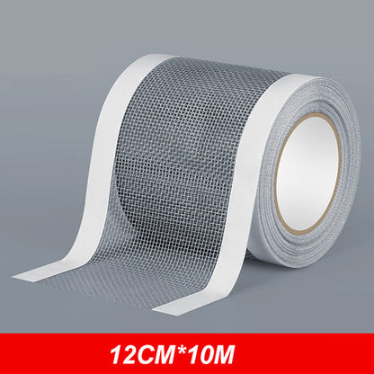 🔥 Self-Adhesive DIY Window Screen Repair Tape – Quick Fix for Holes & Tears, Easy No-Tool Repair ✨🛠️