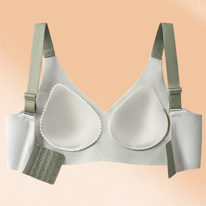 🔥2026 New Arrivals: 50% Off for a Limited Time!🔥Seamless Wire-Free Push-up Anti-Sagging Bra