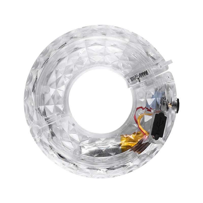 🚴 50% OFF! 💫 LED Bike Hub Light – Waterproof, Easy to Install & 8 Colour Modes 🌈