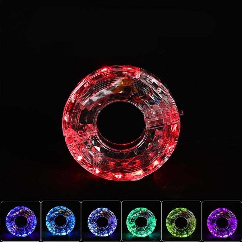 🚴 50% OFF! 💫 LED Bike Hub Light – Waterproof, Easy to Install & 8 Colour Modes 🌈