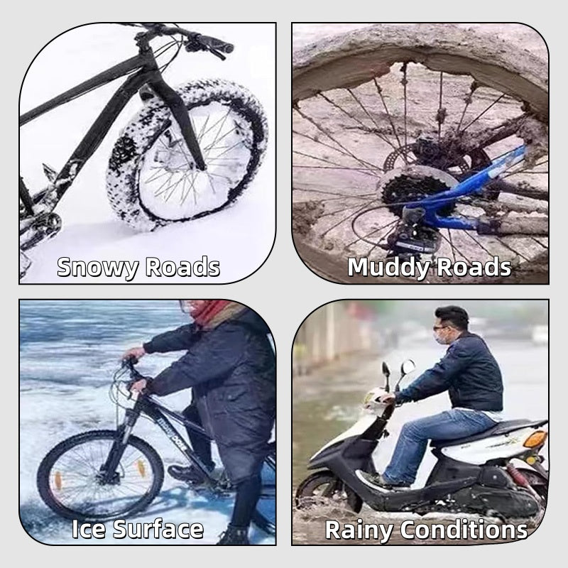 Universal Adjustable Anti-Slip Motorcycle Tire Chains