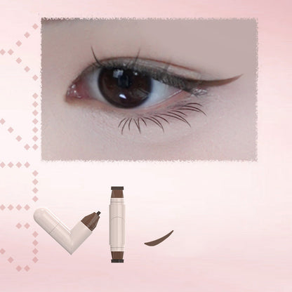 Integrated Rotating Eyeliner Stamp Pen