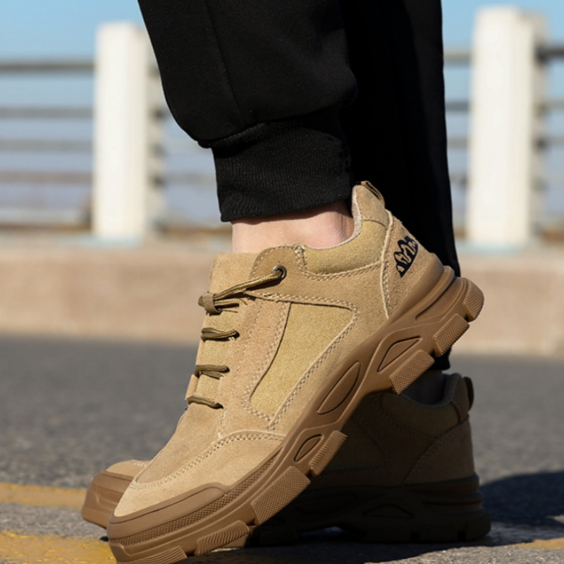 🎄Christmas promotion Men's Puncture-Proof Safety Work Shoes