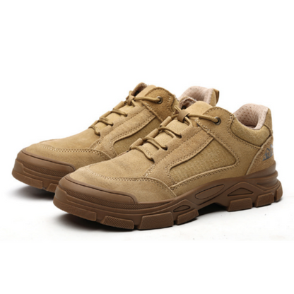 🎄Christmas promotion Men's Puncture-Proof Safety Work Shoes