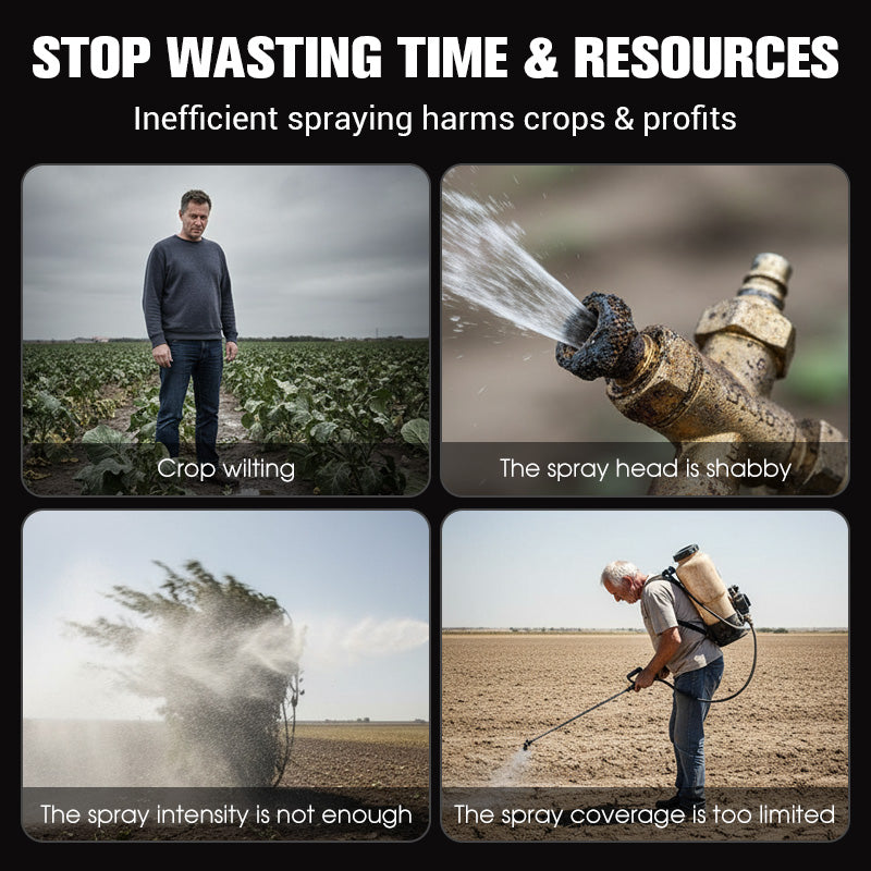 🔥⏳Black Friday Sale!🚨 Adjustable Brass Nozzle Spray for Agricultural Sprayer