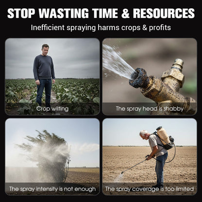 🔥⏳Black Friday Sale!🚨 Adjustable Brass Nozzle Spray for Agricultural Sprayer