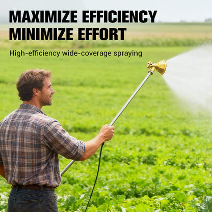 🔥⏳Black Friday Sale!🚨 Adjustable Brass Nozzle Spray for Agricultural Sprayer