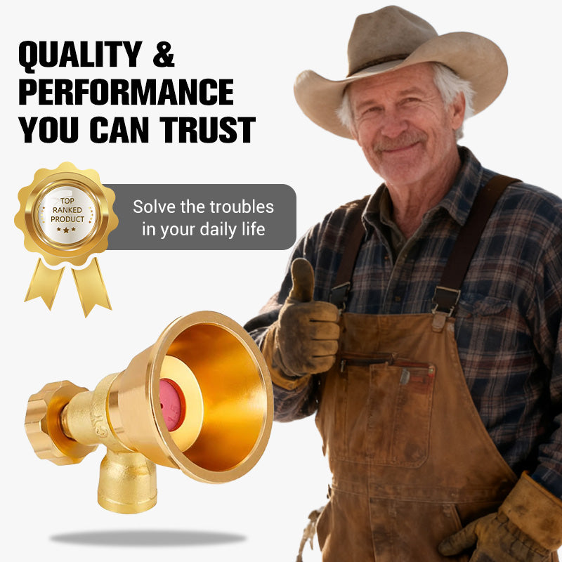 🔥⏳Black Friday Sale!🚨 Adjustable Brass Nozzle Spray for Agricultural Sprayer