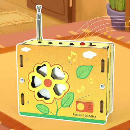 💥BLACK FRIDAY SALE 50% OFF💥Educational Children Toys DIY Mini Radio