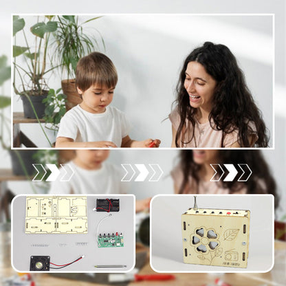 💥BLACK FRIDAY SALE 50% OFF💥Educational Children Toys DIY Mini Radio
