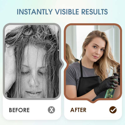 🎄 Christmas Special Offer! 🎁 BOTANICAL HAIR COLOR - 98% Natural Ingredients, Gray Coverage and Intense Shine, Plant-Based Care with Essential Oils 🌸🧴