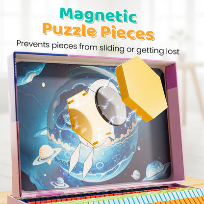 Children’s Educational Magnetic Tangram Puzzle