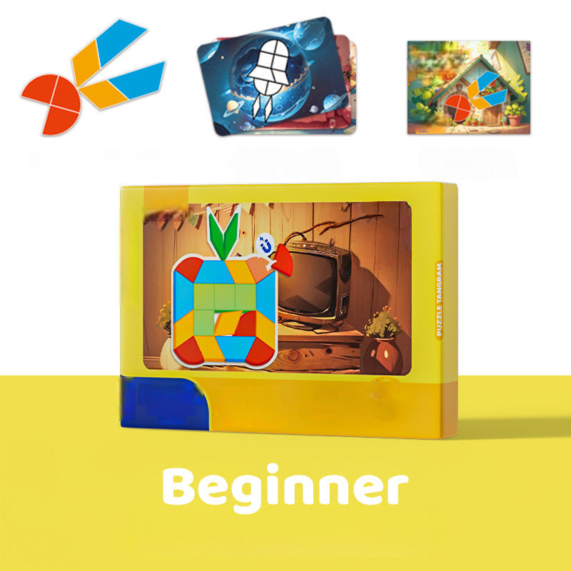 Children’s Educational Magnetic Tangram Puzzle