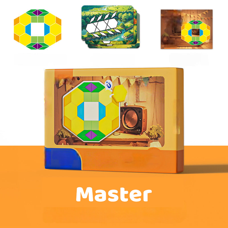 Children’s Educational Magnetic Tangram Puzzle