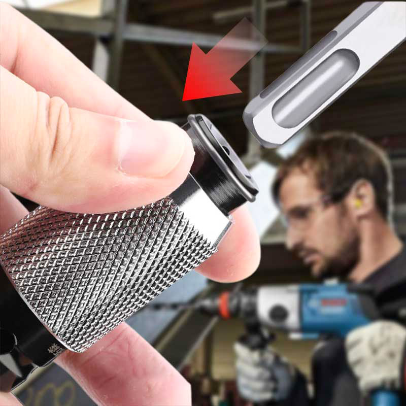 🔧 50% OFF NOW! ⚙️ Electric Wrench Drill Bit Adapter – Quick Change, Universal Fit & Durable for Professional and DIY Use 🔨📦