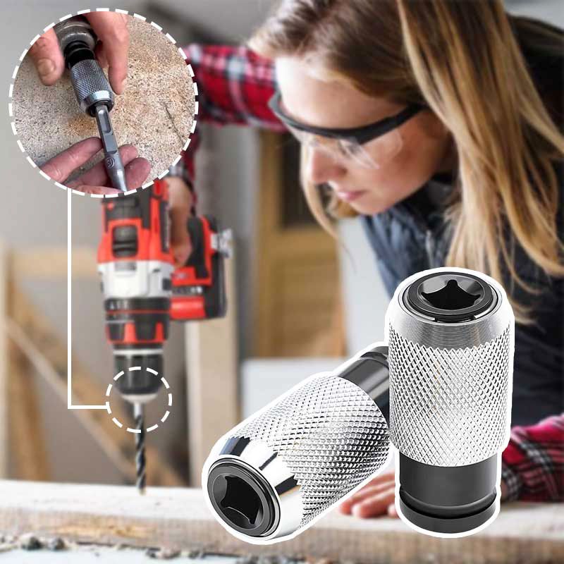 🔧 50% OFF NOW! ⚙️ Electric Wrench Drill Bit Adapter – Quick Change, Universal Fit & Durable for Professional and DIY Use 🔨📦
