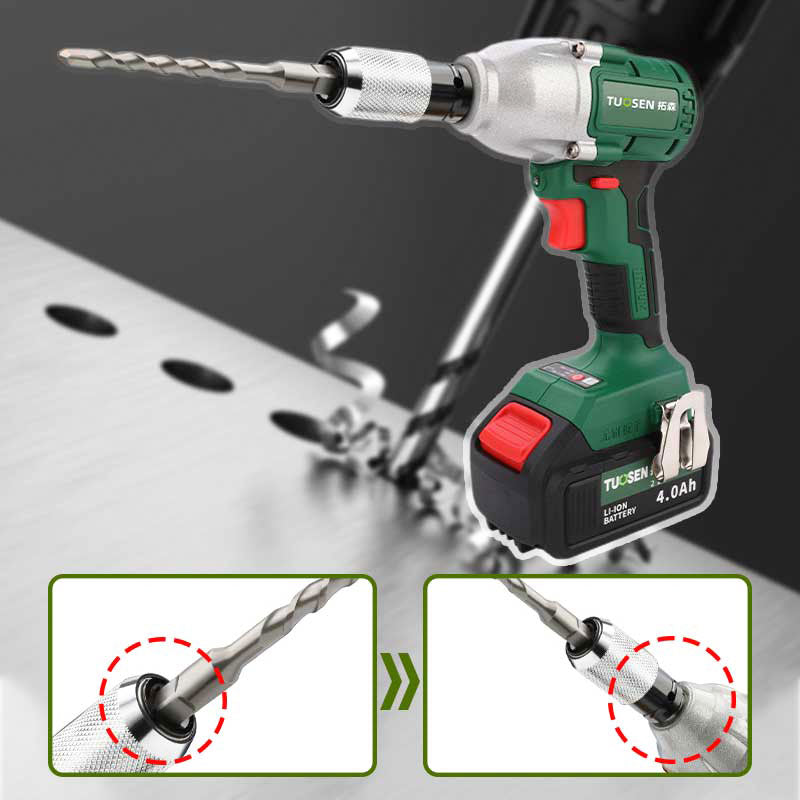 🔧 50% OFF NOW! ⚙️ Electric Wrench Drill Bit Adapter – Quick Change, Universal Fit & Durable for Professional and DIY Use 🔨📦
