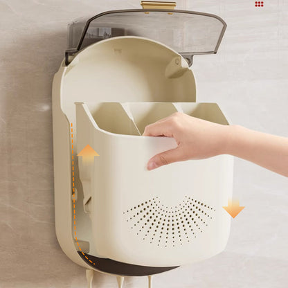 🔥Black-Friday-Mega-Angebot – 50 % Rabatt!🔥 Wall Mounted Multifunctional Chopstick Holder Drain Box