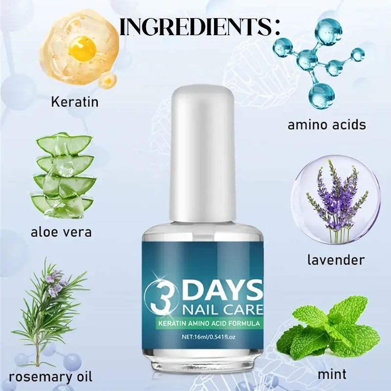 💅Christmas Special Price ￡9.99✨⏰High-Gloss Quick-Dry Nail Oil💓