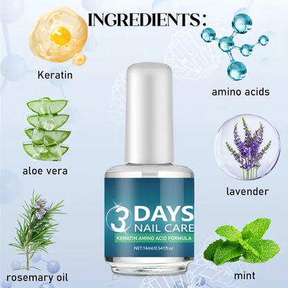 💅Christmas Special Price ￡9.99✨⏰High-Gloss Quick-Dry Nail Oil💓