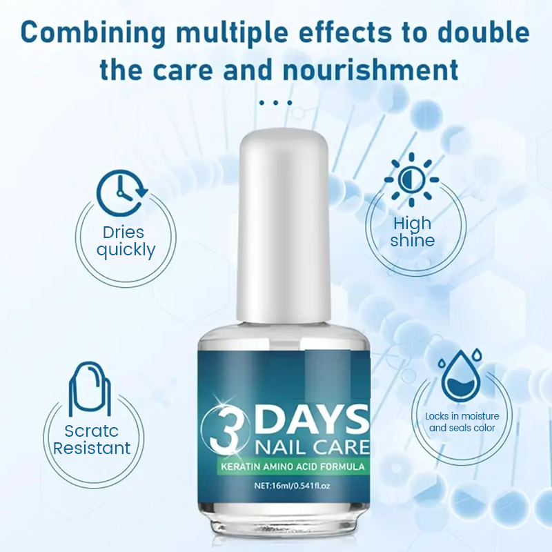 💅Christmas Special Price ￡9.99✨⏰High-Gloss Quick-Dry Nail Oil💓