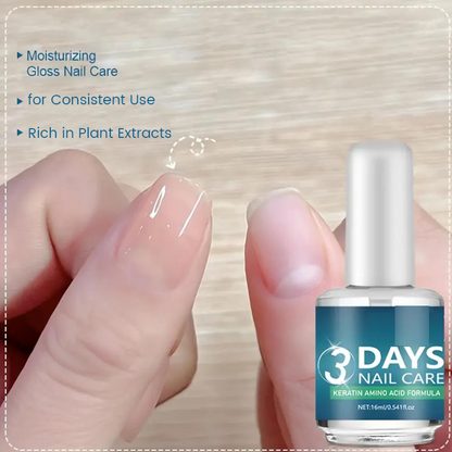 💅Christmas Special Price ￡9.99✨⏰High-Gloss Quick-Dry Nail Oil💓