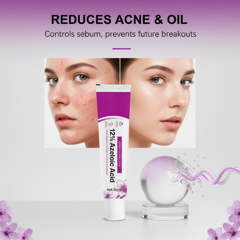 ⏰Black Friday Countdown! ⚡ 12% Azelaic Acid Acne Cream
