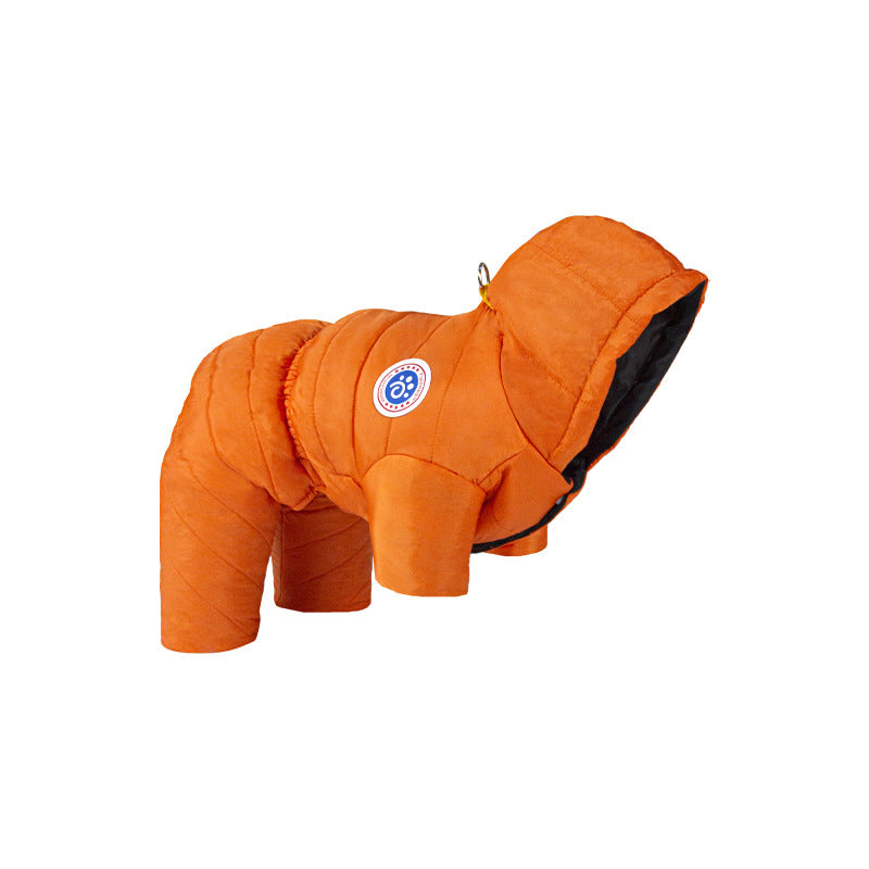 🐶 Cozy Dog Winter Suit | Christmas Sale 51% OFF | Full-Body Fleece Warmth, Easy Back Zipper & Non-Slip Grips | Keep Your Furry Friend Warm & Stylish This Winter! 🎄✨