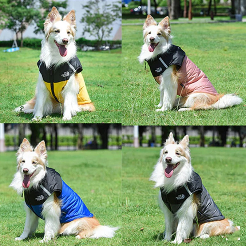 🐶 Waterproof Dog Winter Coat | Christmas Sale 53% OFF | Windproof Warm Lining, Reflective & Adjustable | Perfect Gift for Furry Friends in Cold Weather 🎄✨