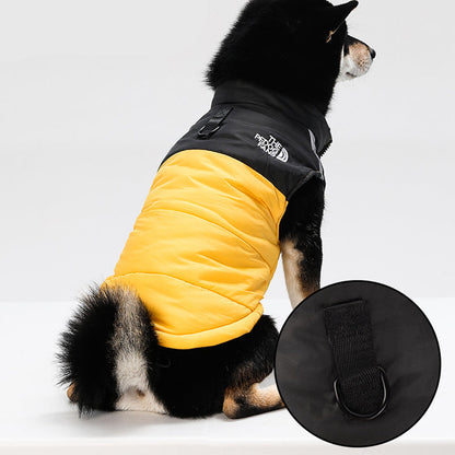 🐶 Waterproof Dog Winter Coat | Christmas Sale 53% OFF | Windproof Warm Lining, Reflective & Adjustable | Perfect Gift for Furry Friends in Cold Weather 🎄✨