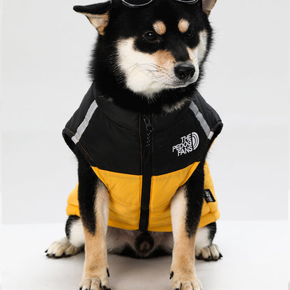🐶 Waterproof Dog Winter Coat | Christmas Sale 53% OFF | Windproof Warm Lining, Reflective & Adjustable | Perfect Gift for Furry Friends in Cold Weather 🎄✨