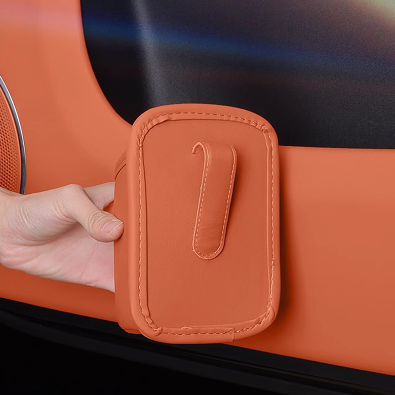 🥳2026 HOT SALE🥳💞50K+ SOLD!🚗🧺 66% OFF! Leather Car Door Cup Holder – Wide‑mouth opening, easy reach for drinks & phone. Clip‑on secure fit. PU leather, tough & stylish. 🛡️✨