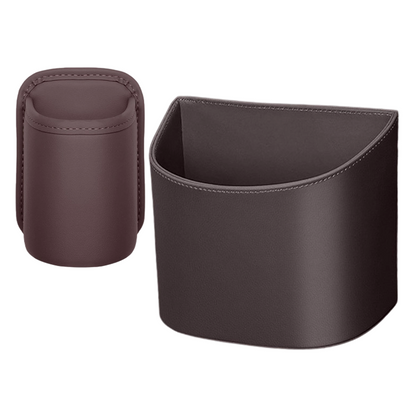 🥳2026 HOT SALE🥳💞50K+ SOLD!🚗🧺 66% OFF! Leather Car Door Cup Holder – Wide‑mouth opening, easy reach for drinks & phone. Clip‑on secure fit. PU leather, tough & stylish. 🛡️✨