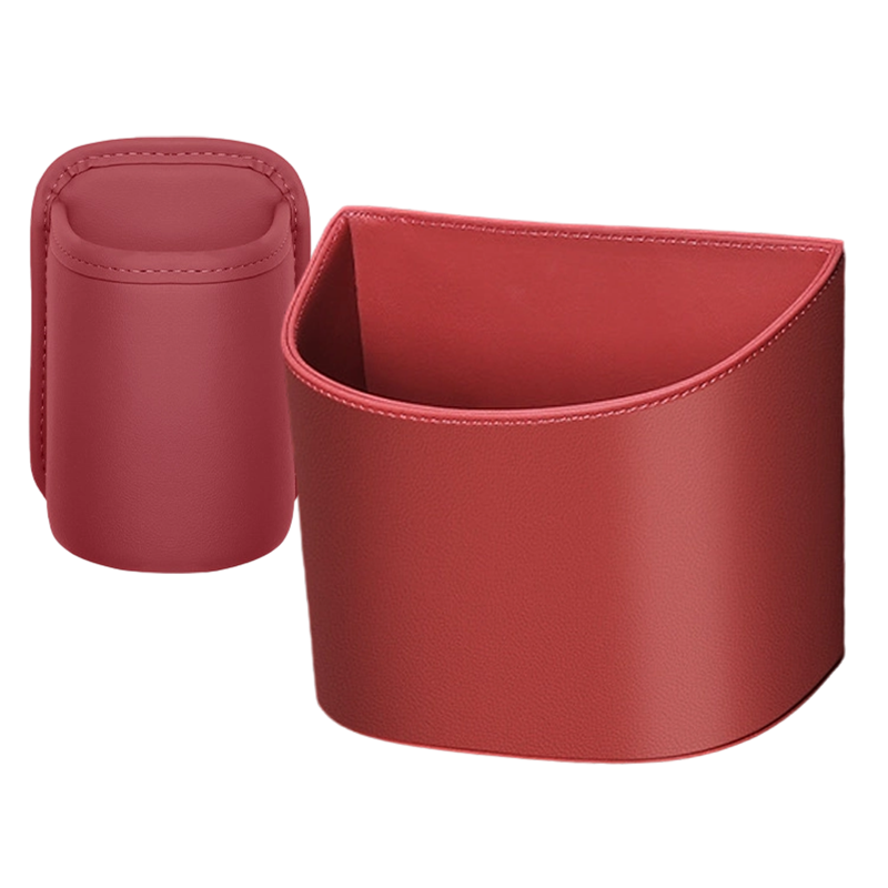 🥳2026 HOT SALE🥳💞50K+ SOLD!🚗🧺 66% OFF! Leather Car Door Cup Holder – Wide‑mouth opening, easy reach for drinks & phone. Clip‑on secure fit. PU leather, tough & stylish. 🛡️✨