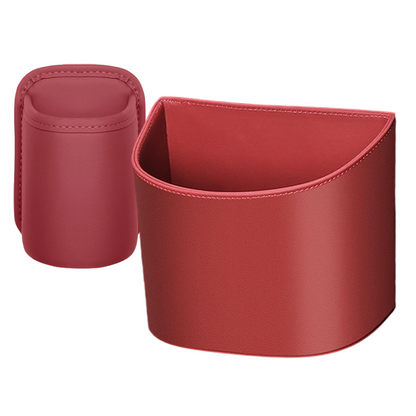 🥳2026 HOT SALE🥳💞50K+ SOLD!🚗🧺 66% OFF! Leather Car Door Cup Holder – Wide‑mouth opening, easy reach for drinks & phone. Clip‑on secure fit. PU leather, tough & stylish. 🛡️✨