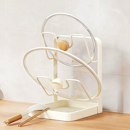 🎁 Hot Sale 49% OFF 🔥Kitchen Pot Lid Storage Rack