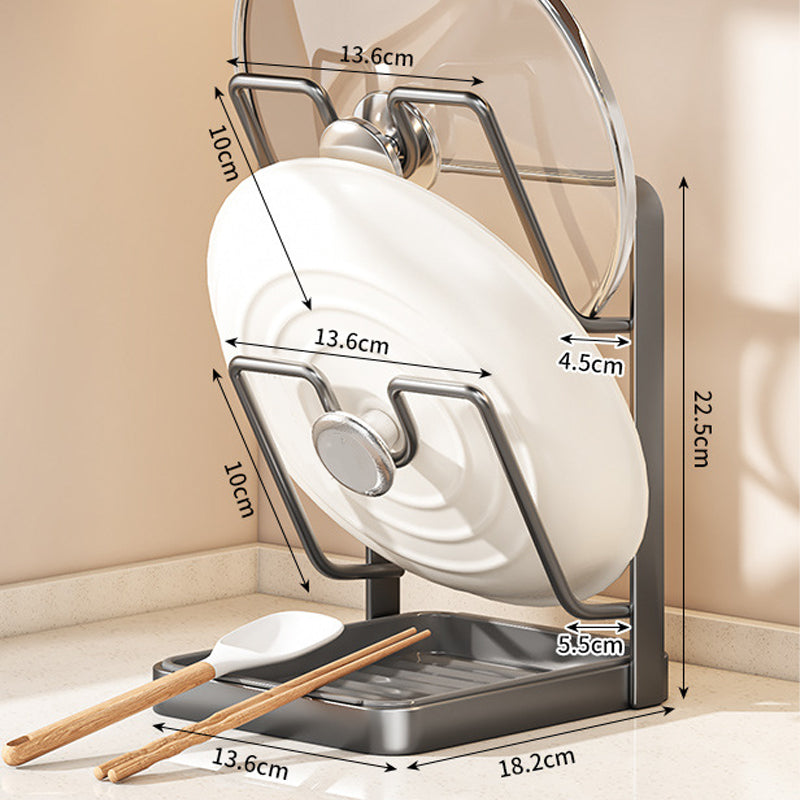 🎁 Hot Sale 49% OFF 🔥Kitchen Pot Lid Storage Rack