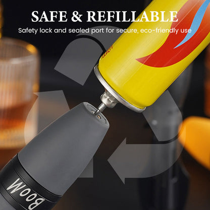 🚀 Creative Rocket Fidget Lighter - Windproof Flame Meets Fidget Fun!🎁